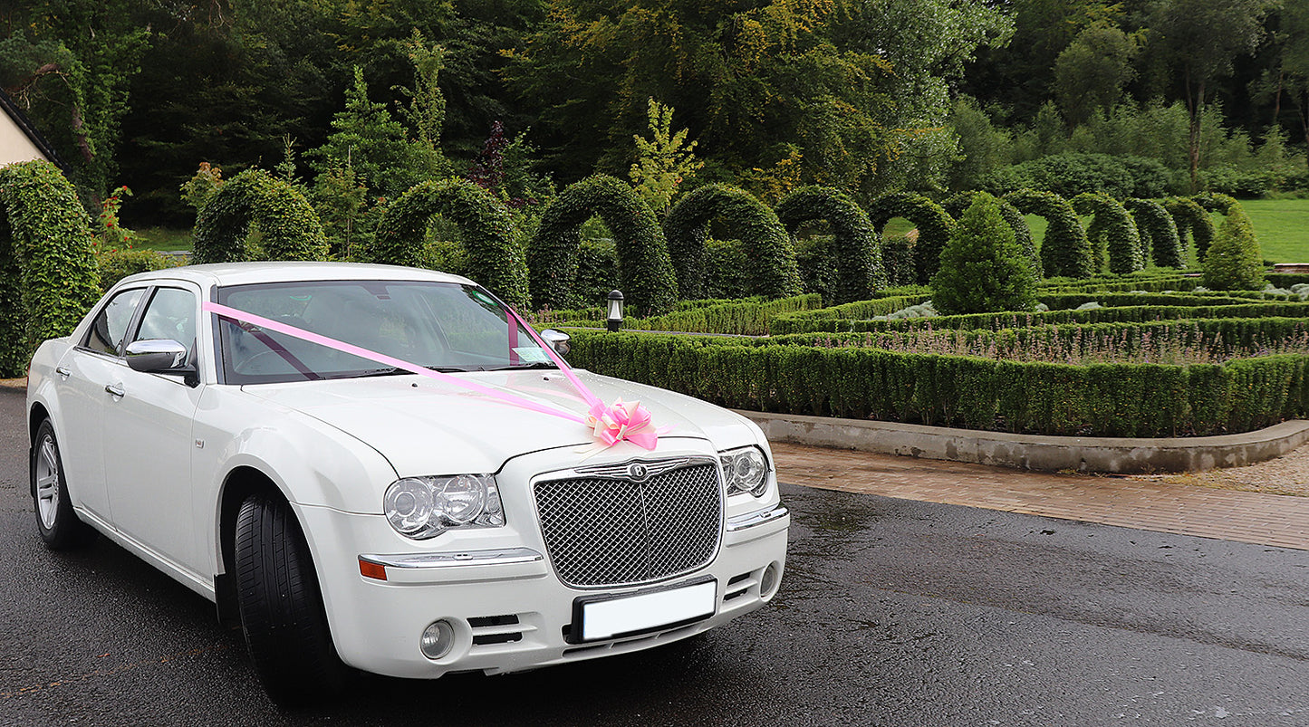 Prom Hire - White Chrysler 300c