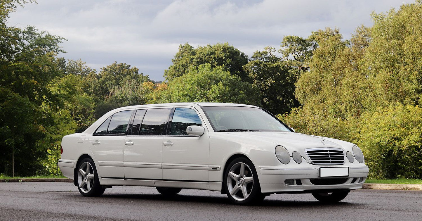 Prom Hire - 7 Seater Mercedes E Class Stretch Limo